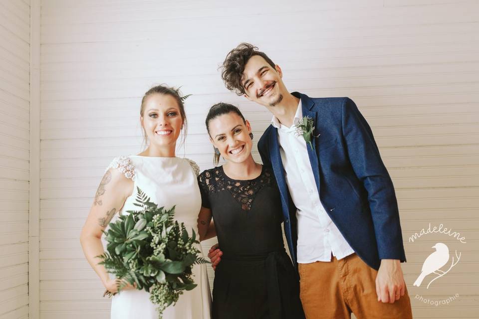 Casal Sara e Edu - HomeWedding