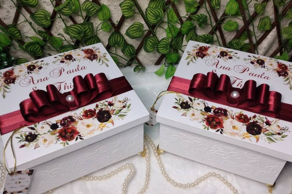 Lembrancinha padrinhos