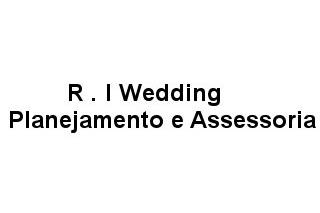 R . I Wedding - planejamento e assessoria Logo