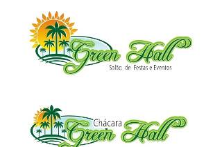 Green Hall logo