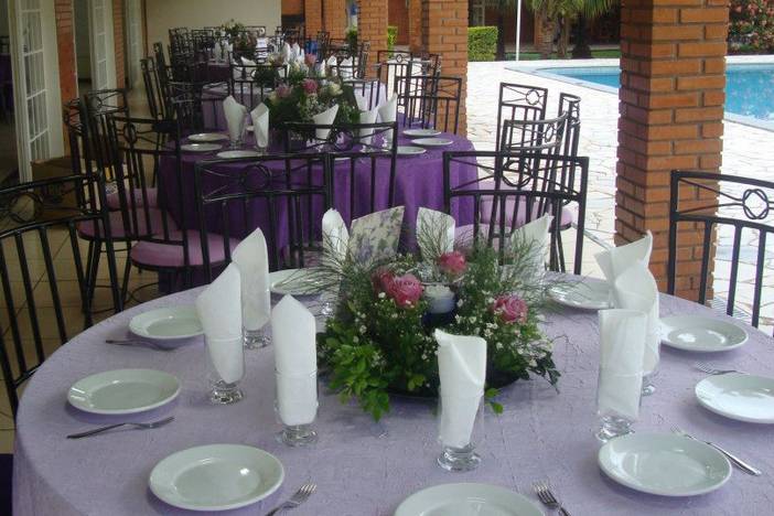 Estrutura para eventos