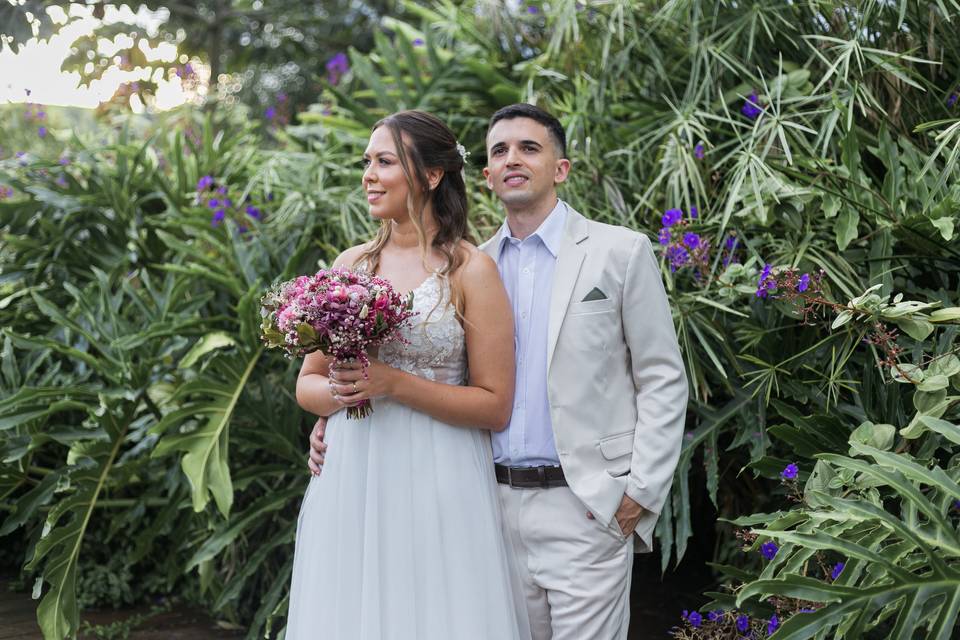 Ensaio do casal pós cerimônia