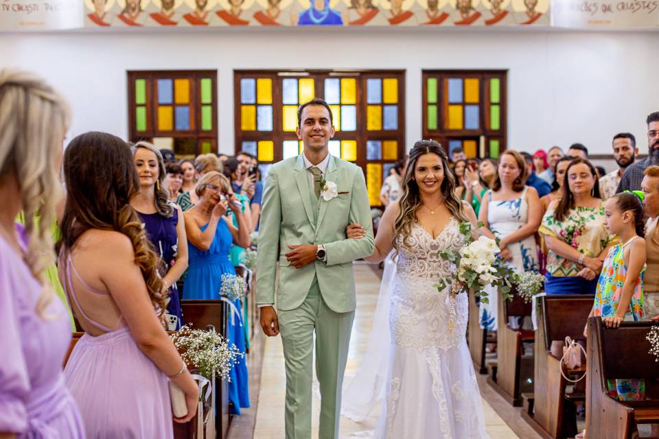 Casamento Carla e Lenin