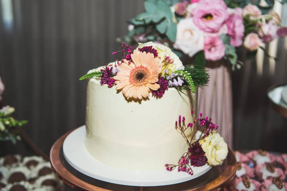 Bolo de Casamento Buttercream