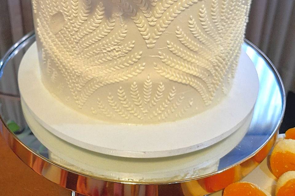 Bolo de Casamento Buttercream