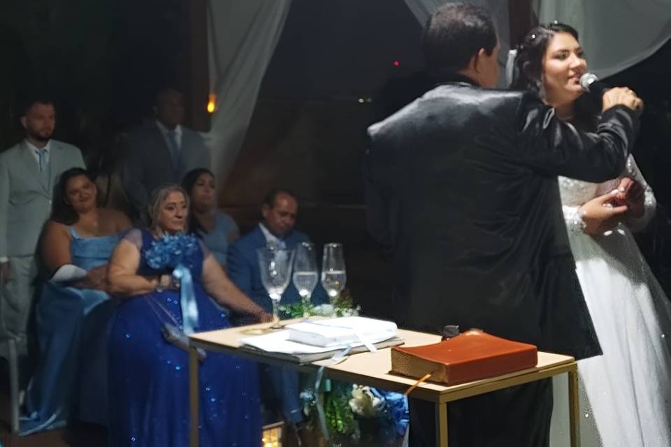 Edvaldo e Fernanda