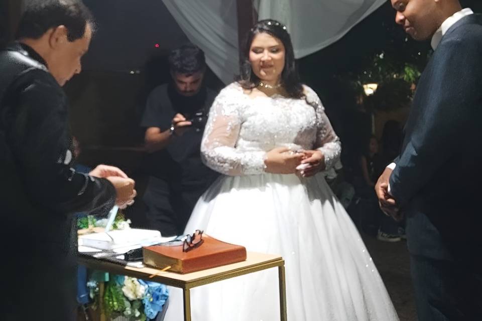 Fernanda e Edvaldo