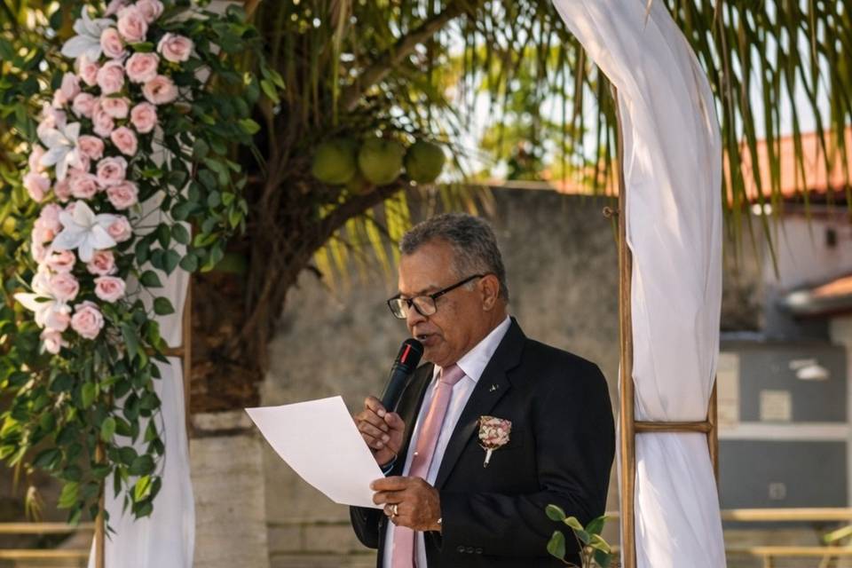 Celebrante Ismael Silva