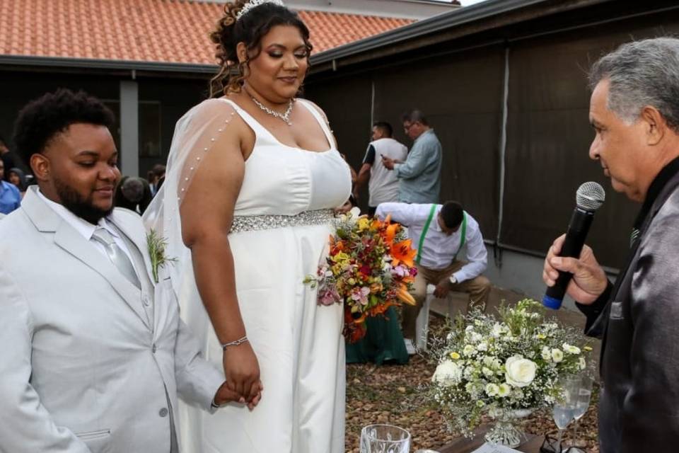 Luanna e Saulo