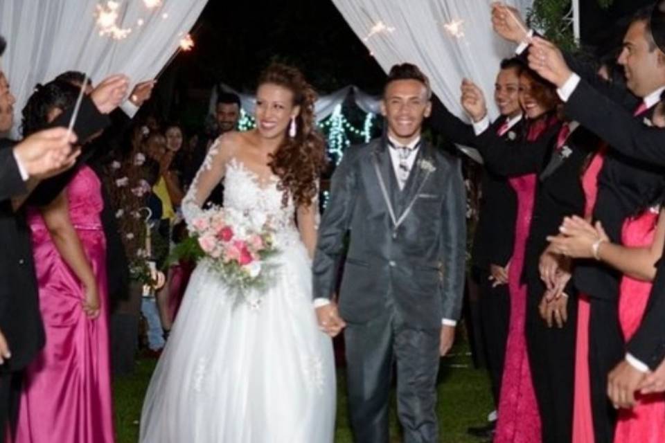 Casamento Célio e Thaís França