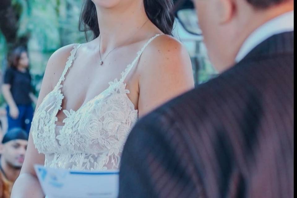 Noiva Fernanda Motta