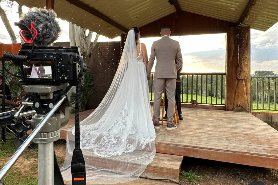 Fernanda e Diego em Charqueada