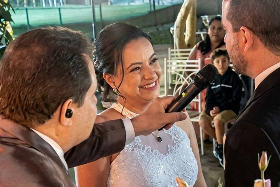 Denielle e Adriano