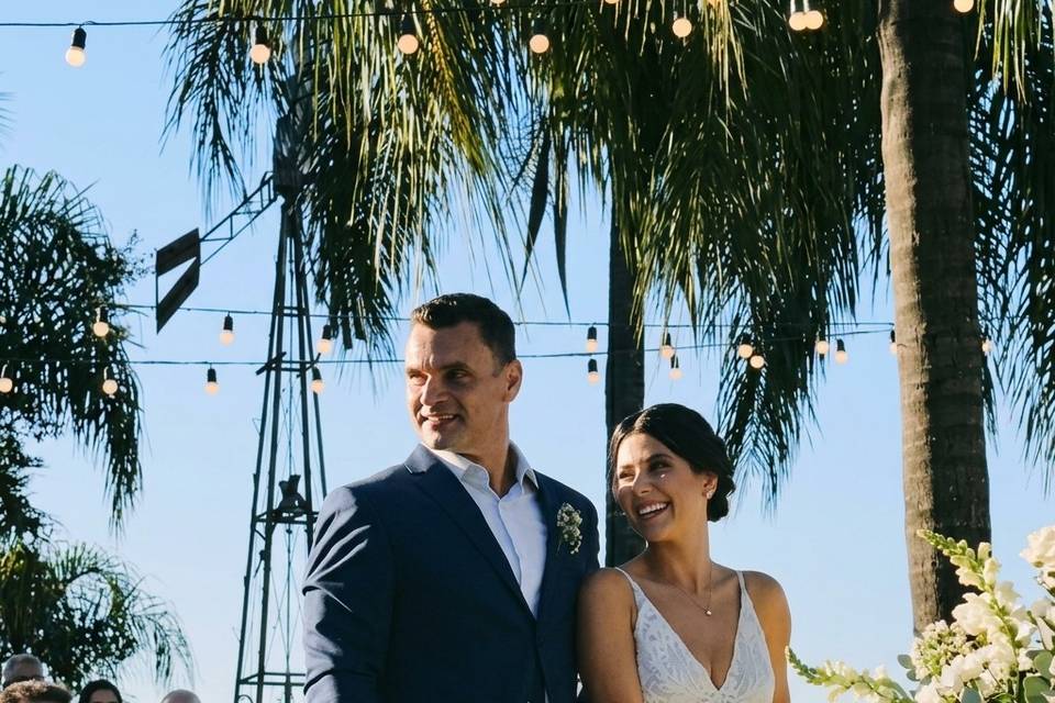 Cássia e Andre