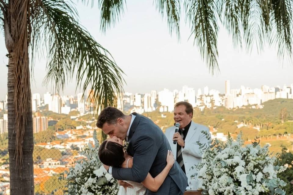 Cássia e Andre