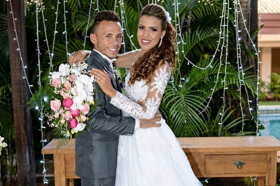 Thais e Jocélio