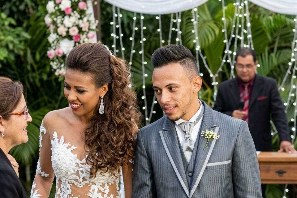 Thais e Jocélio