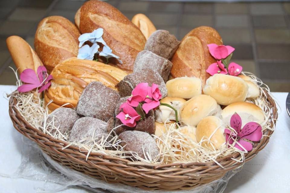 Cesta de pães...