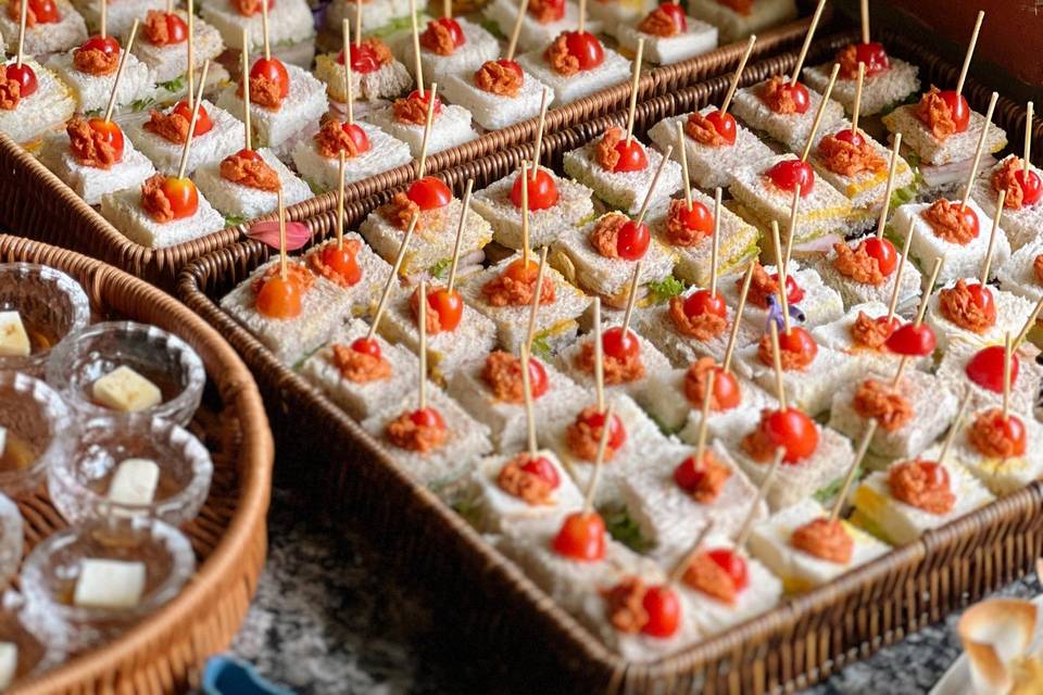 Perfeitos canapés!