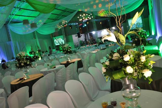 Decoração de formatura