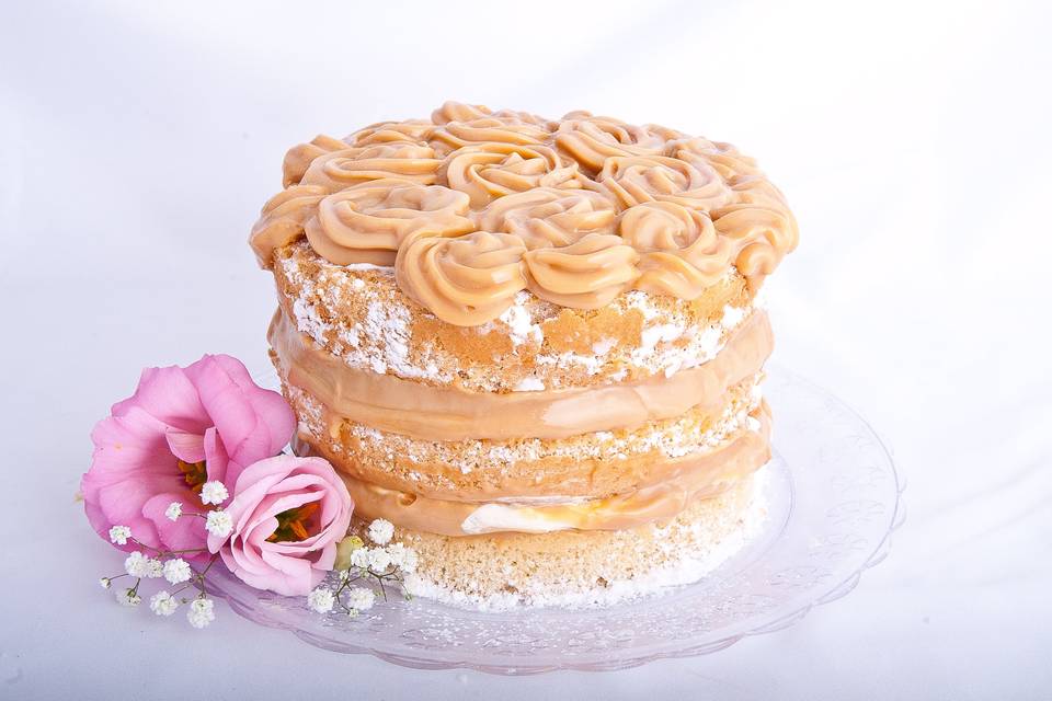 Naked Cake