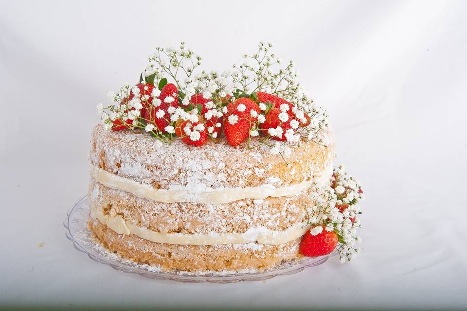 Naked Cake