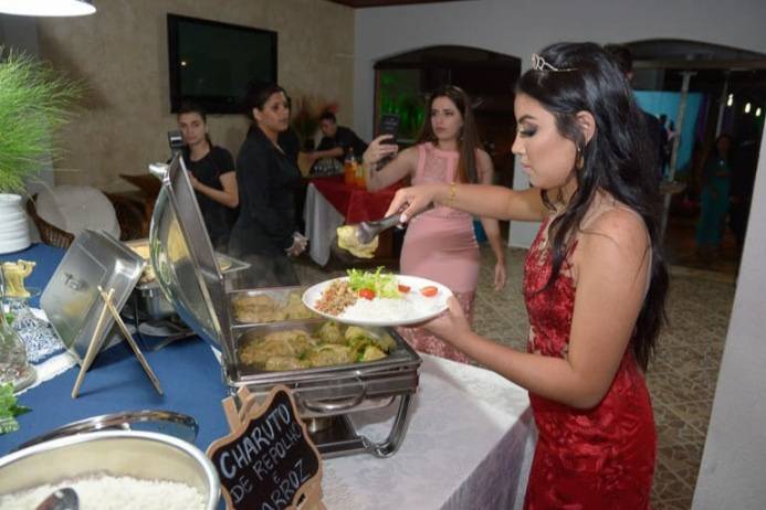 Serviços de Buffet