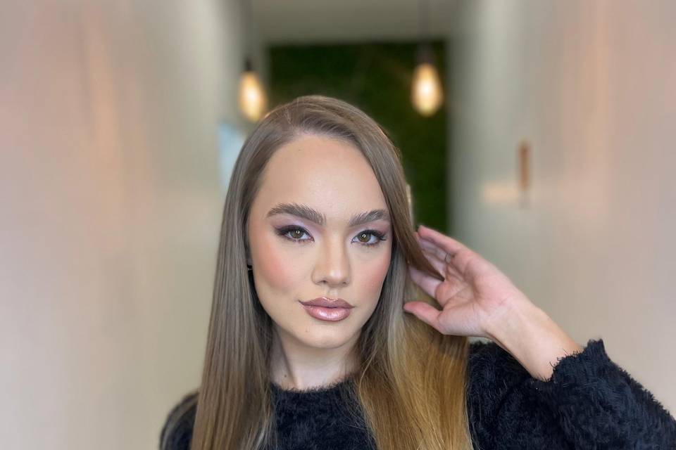 Make romântica Dia dos Namorad