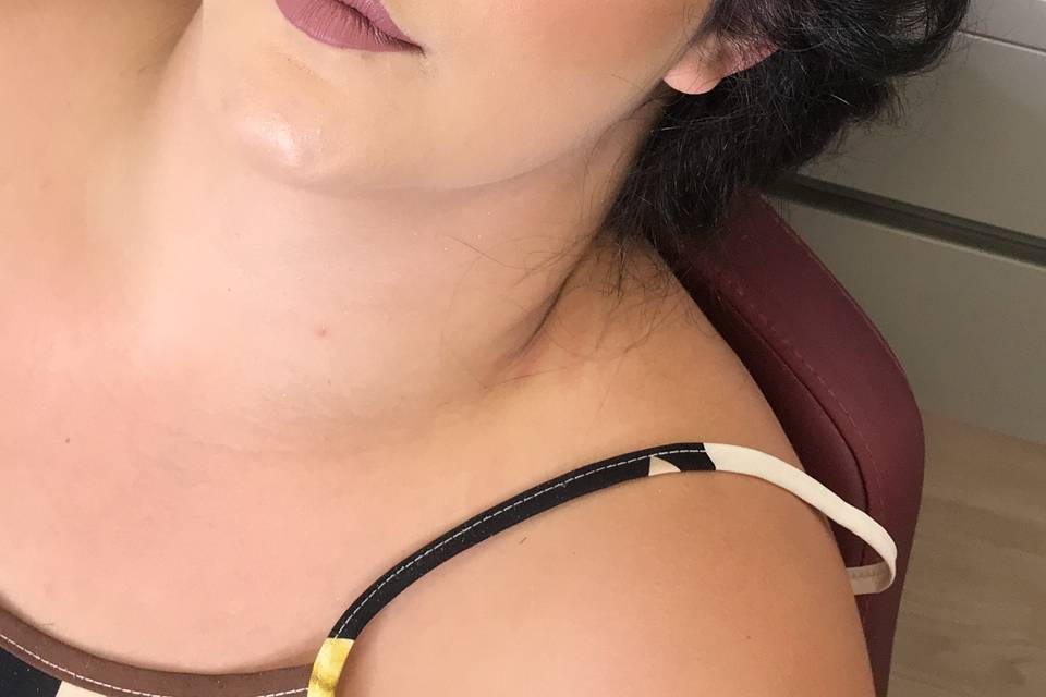 Noiva em produção