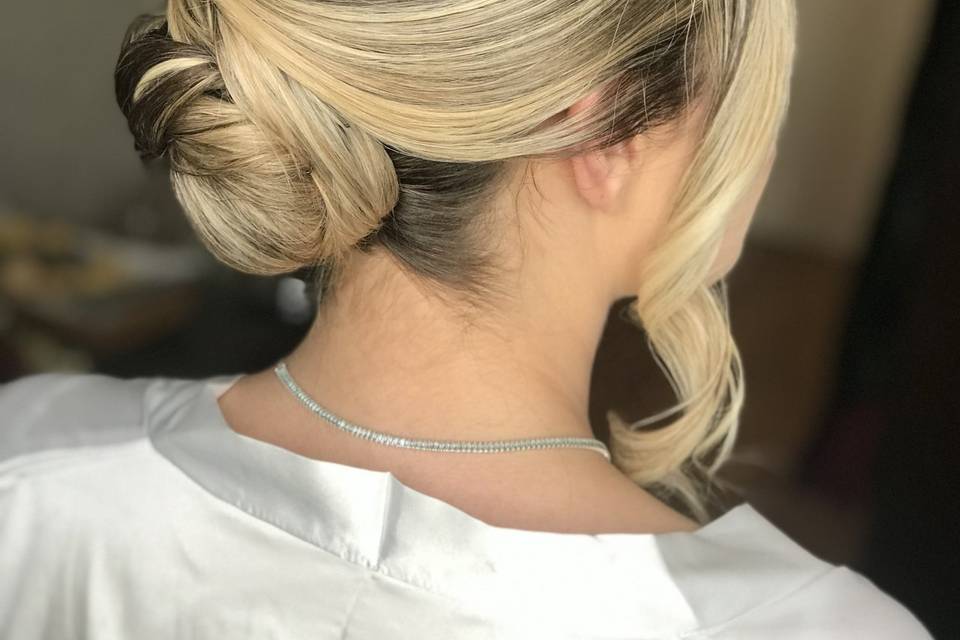 Penteado noiva