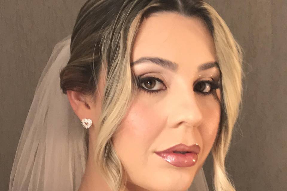 Noiva soft glam