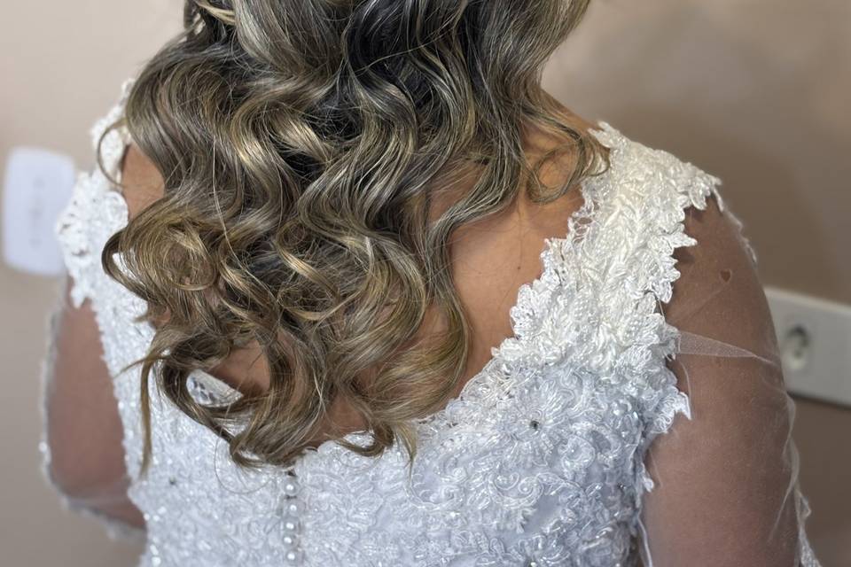 Penteado noiva
