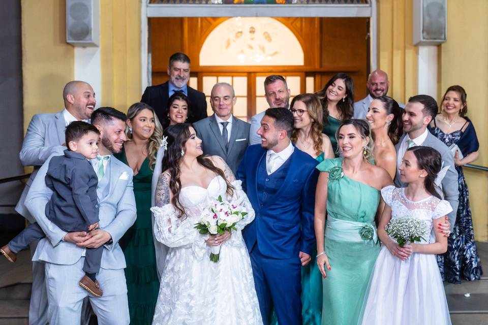 Casamento Isadora & Francis