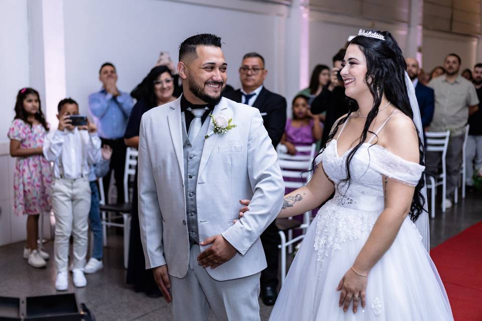 Casamento Indaia & Liandro