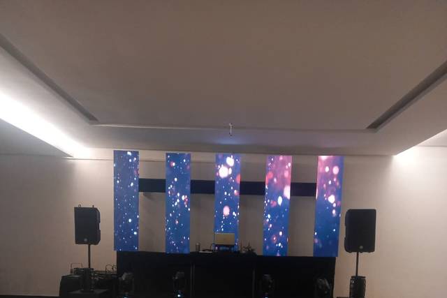 Pacote com Painel e Pista led