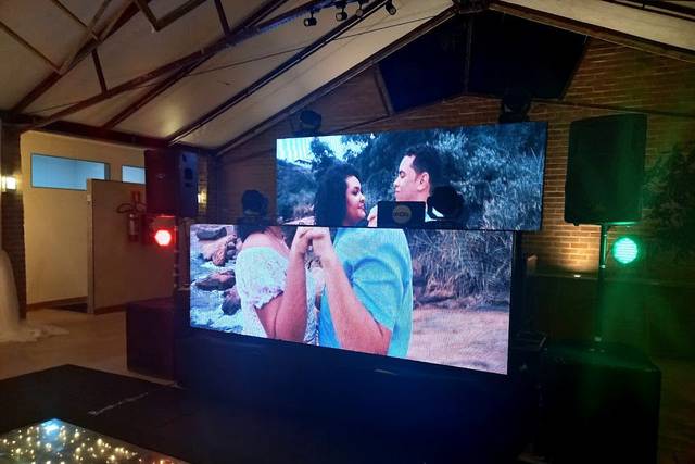 Pacote Painel led cabine