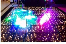 Pacote Trave  TV e Pista Led
