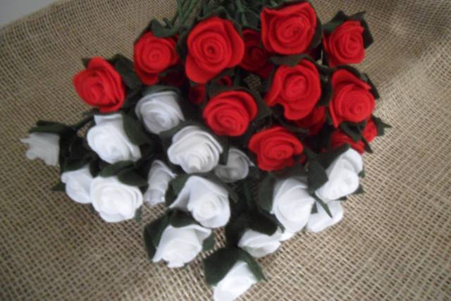 Mini Rosas - Unidade