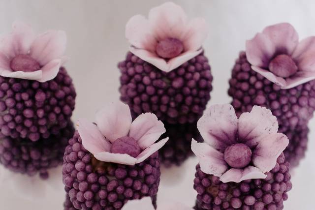 Brigadeiros decorados