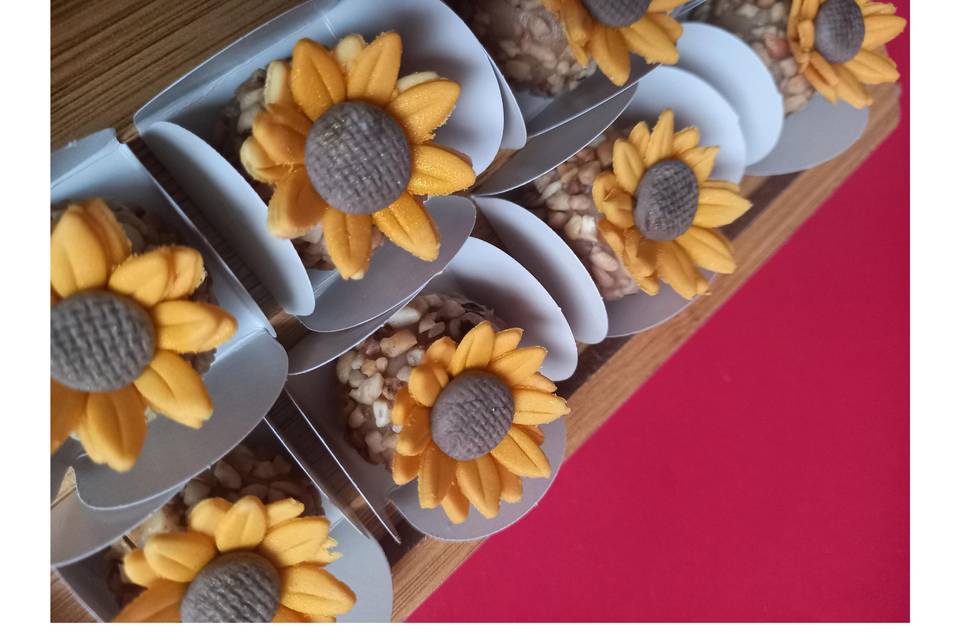Brigadeiros decorados