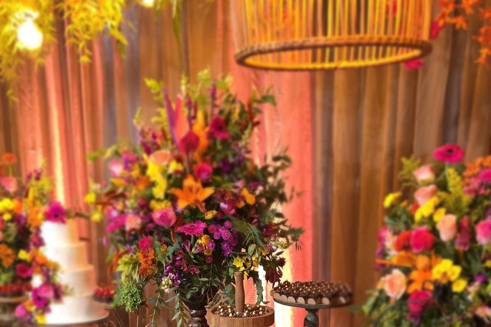 Mesa de doces