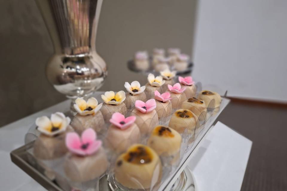 Doces decorados