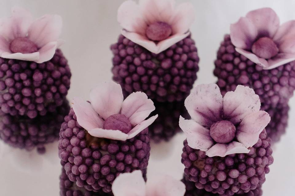 Brigadeiros decorados