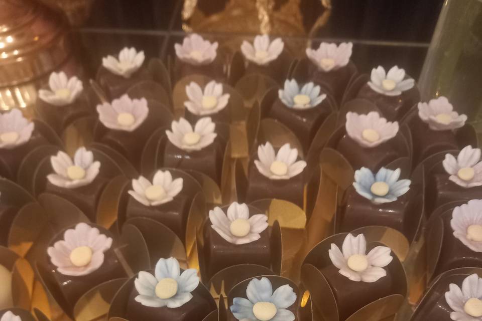 Bombons florais