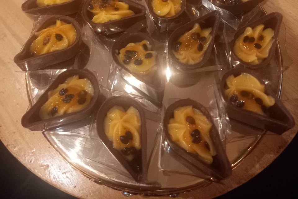 Gotas de maracujá