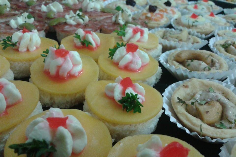 Detalhes buffet