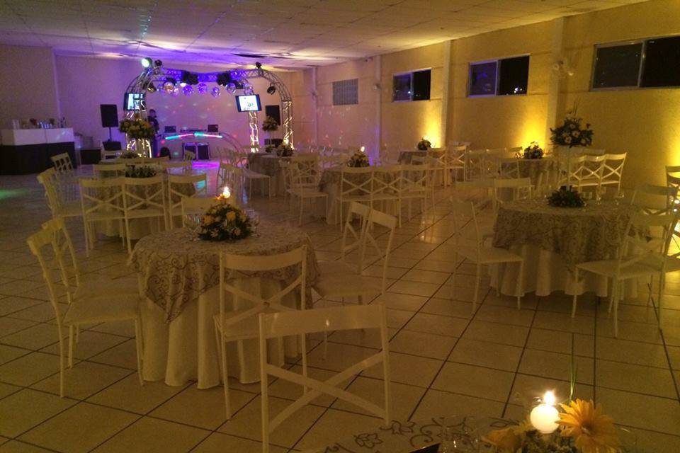 Espaço decorado