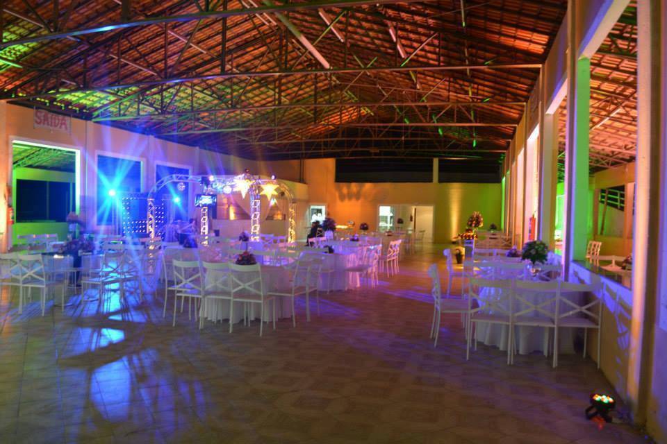 Espaço para festa
