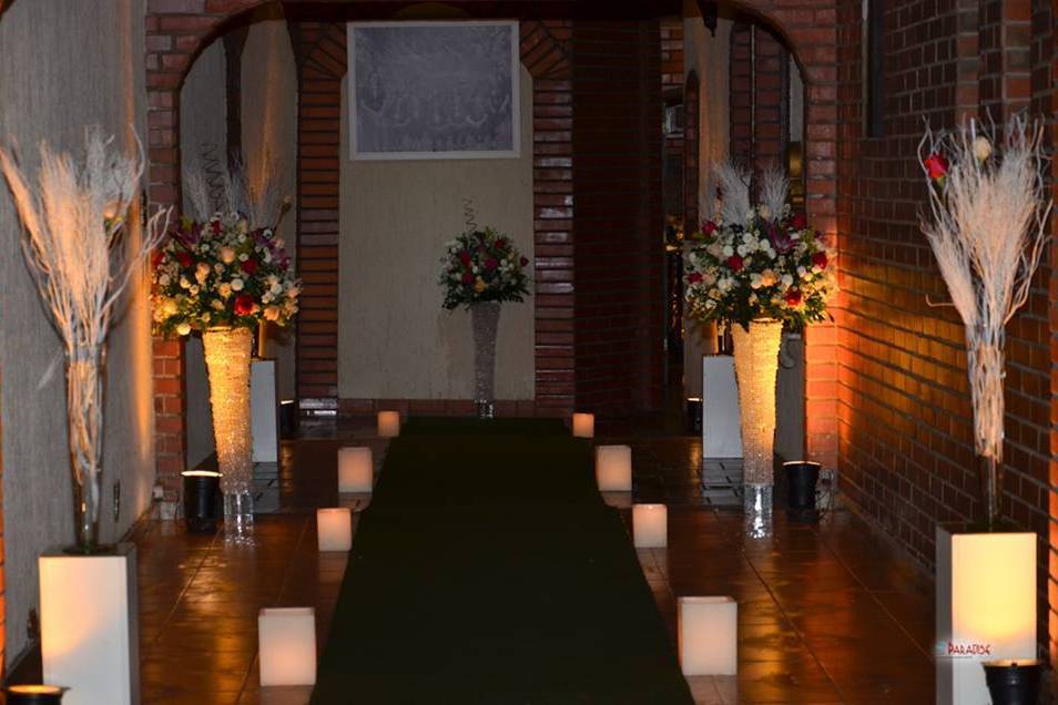 Entrada dos noivos