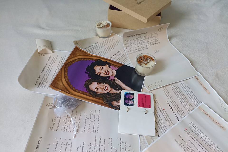 Experiência Duda e Évila 2